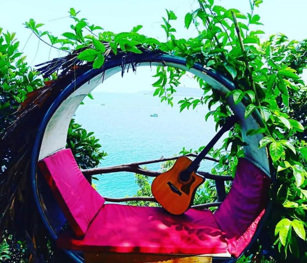 The Cliff Hostel, M'Pay Bay Koh Rong Sanloem Extérieur photo