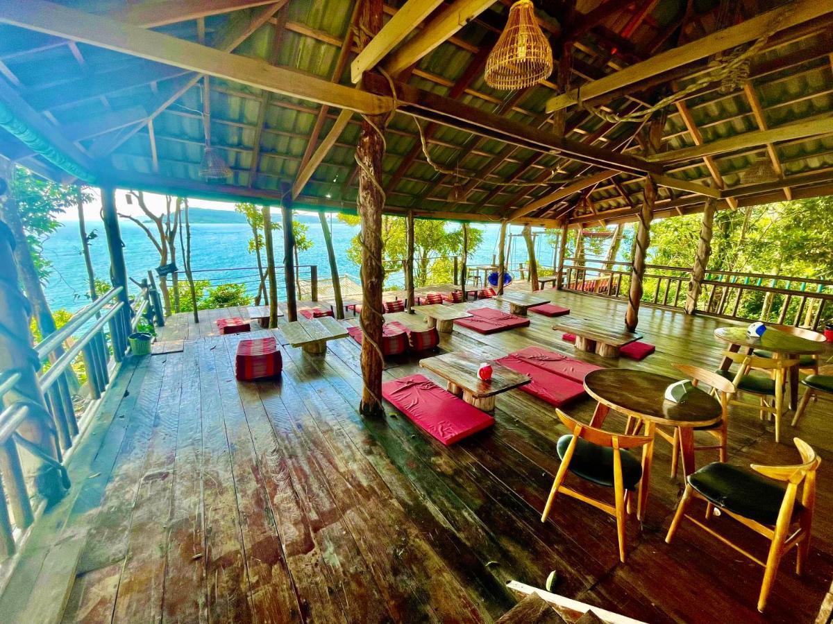 The Cliff Hostel, M'Pay Bay Koh Rong Sanloem Extérieur photo