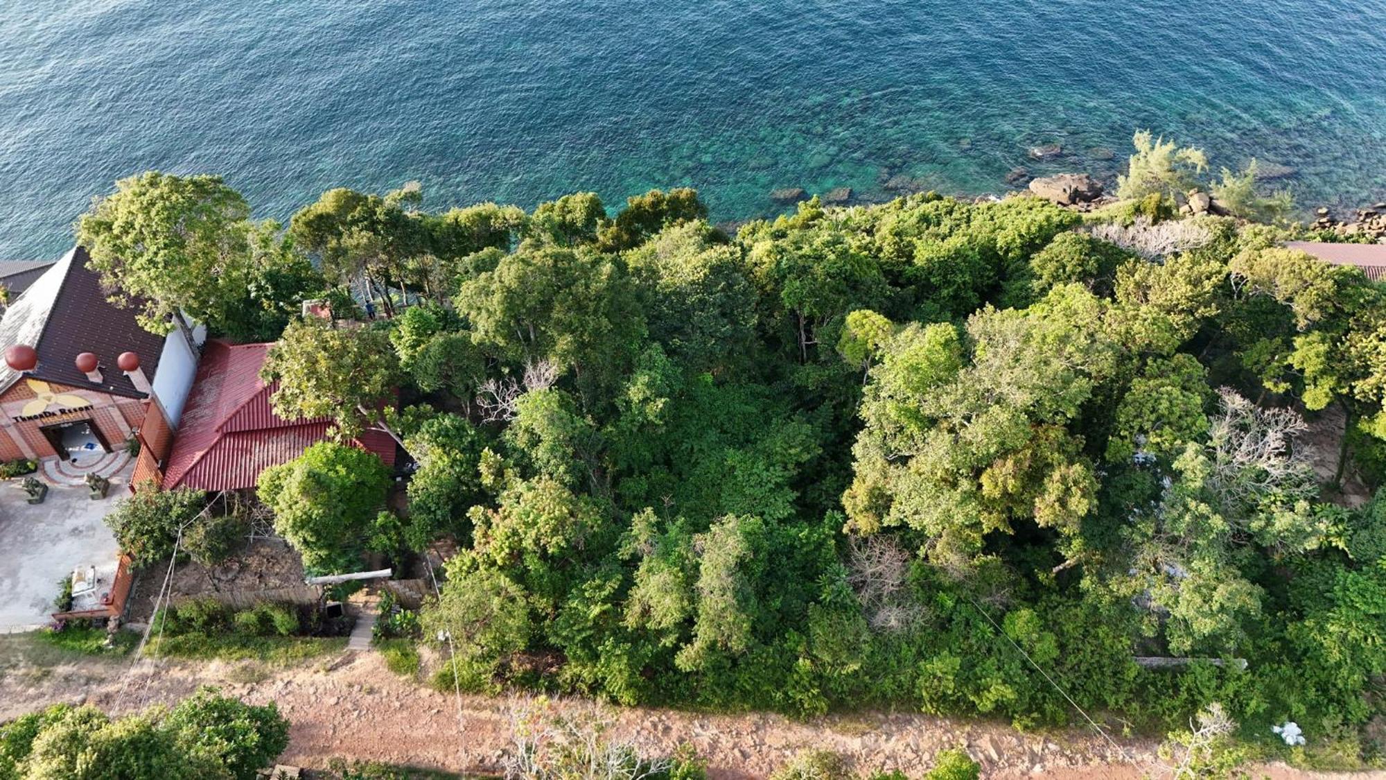 The Cliff Hostel, M'Pay Bay Koh Rong Sanloem Extérieur photo
